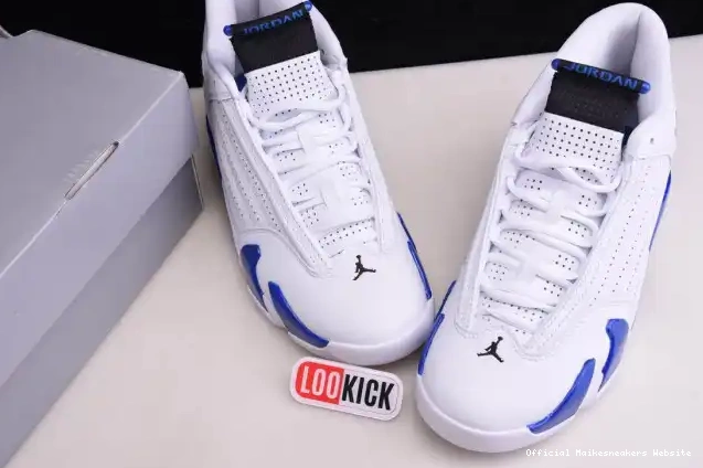 Official Maikesneakers Royal Jordan Hyper 487471-104 14 Air 0516